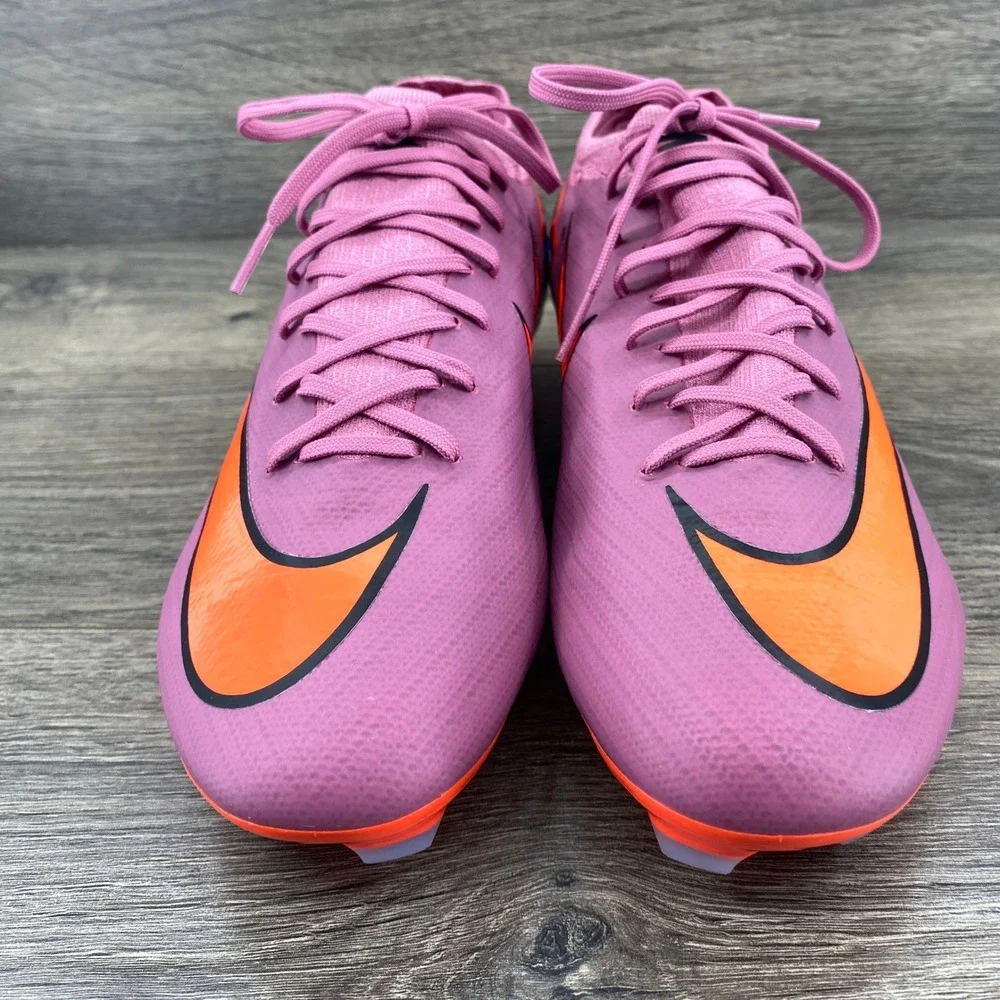 Nike Air Zoom Mercurial Vapor 16 PRO Soccer Cleats Mens 9 Pink  FQ8685-600